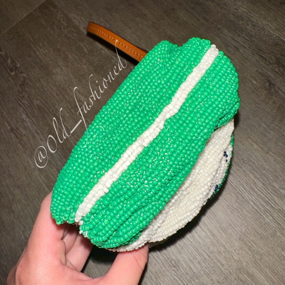 STAUD Beaded Bean Bag - Price Firm - Picture 15 of 16